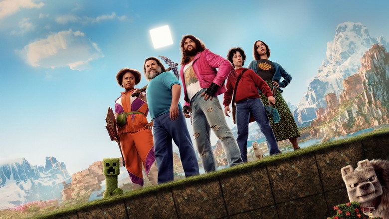 кадр из фильма Minecraft в кино