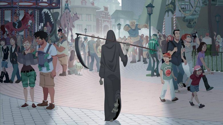 кадр из фильма Зомбиллениум