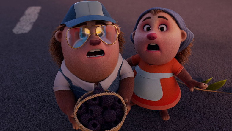 кадр из фильма Колючая и ушастый