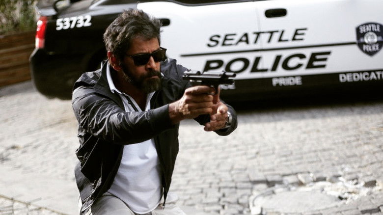 кадр из фильма துருவ நட்சத்திரம்: அத்தியாயம் ஒன்று - யுத்த காண்டம்