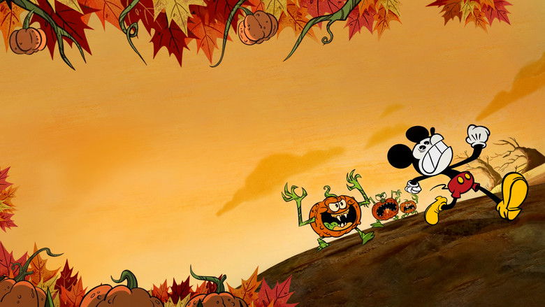 кадр из фильма The Wonderful Autumn of Mickey Mouse