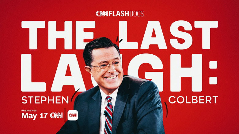 кадр из фильма The Last Laugh: Stephen Colbert