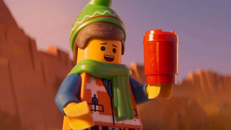 кадр из фильма Emmet's Holiday Party: A LEGO Movie Short