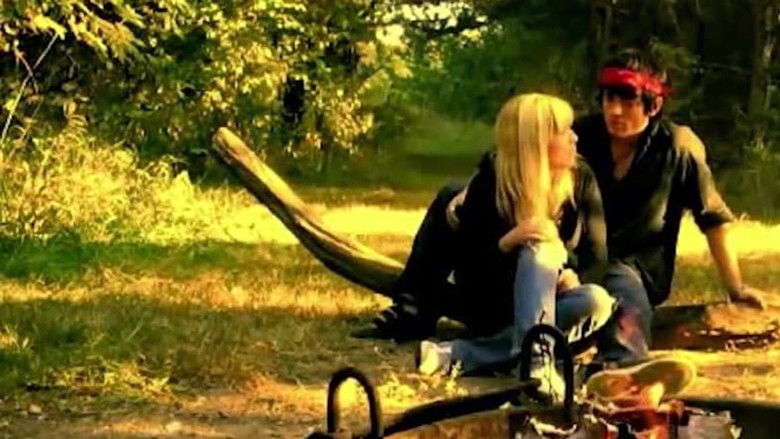 кадр из фильма I Drip Blood on Your Grave