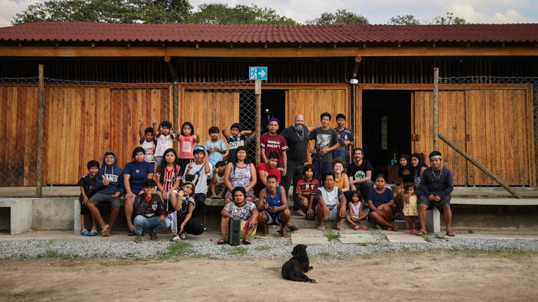 кадр из фильма Tiró e a Onça