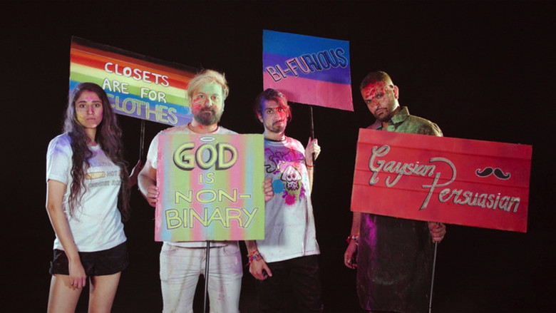 кадр из фильма Pride & Protest