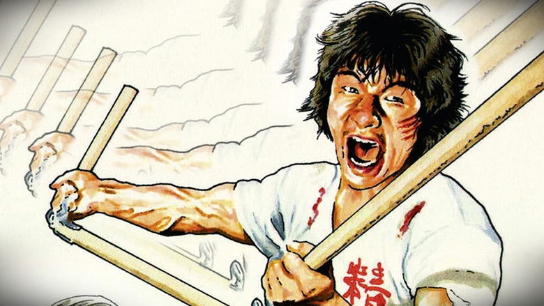 кадр из фильма Новый кулак ярости