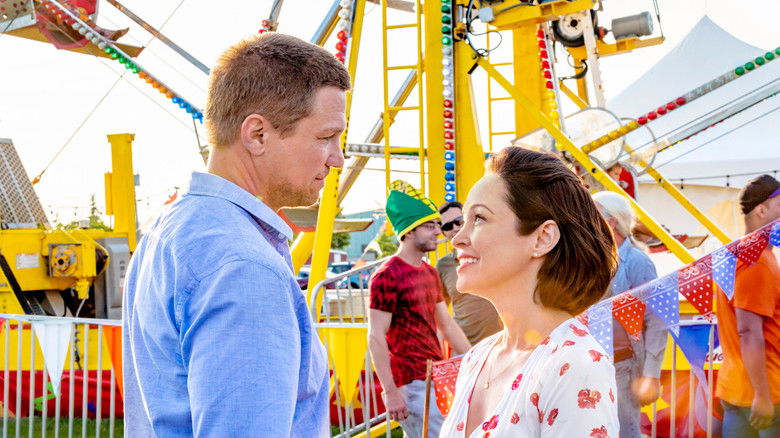 кадр из фильма Время любви