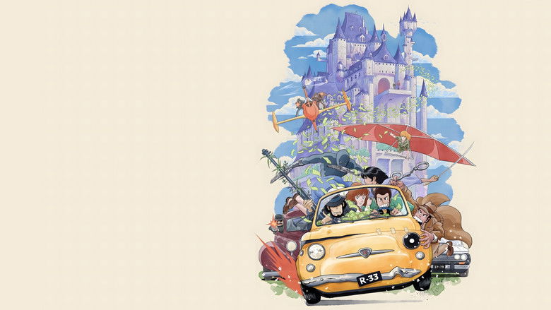 кадр из фильма Люпен III: Замок Калиостро