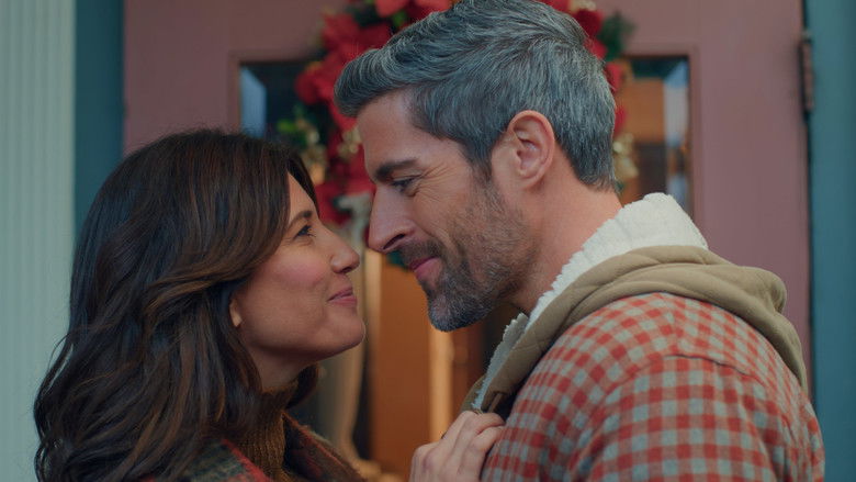 кадр из фильма Репортаж на Рождество