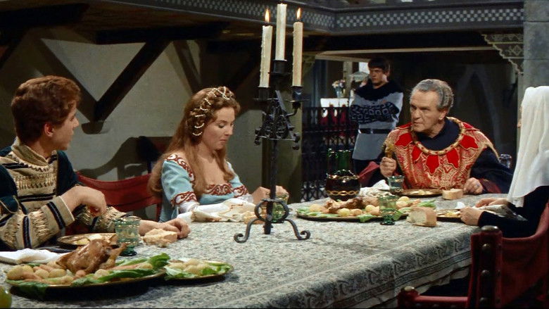 кадр из фильма Il cavaliere dai cento volti