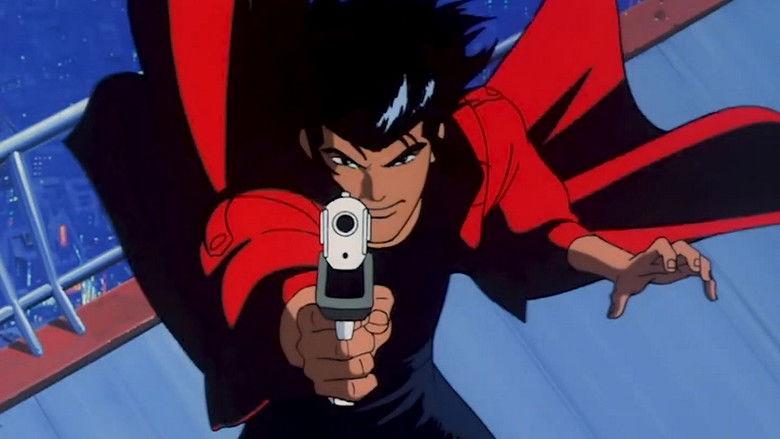 кадр из фильма Кибер-город Эдо 808