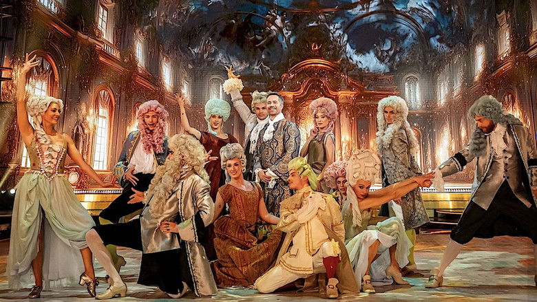 кадр из фильма Le Roi Soleil à Versailles