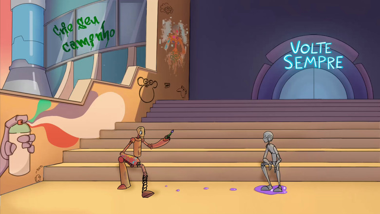 кадр из фильма Mecha Meraki