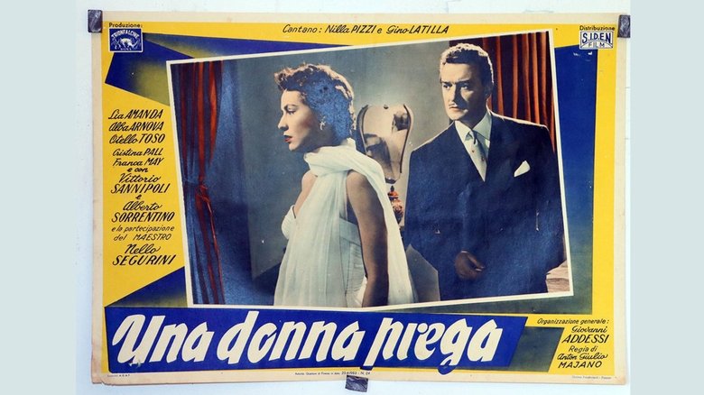 кадр из фильма Una donna prega