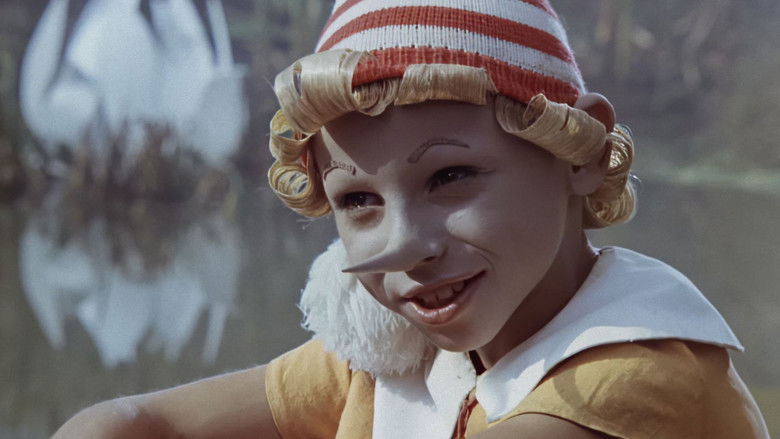 кадр из фильма Приключения Буратино