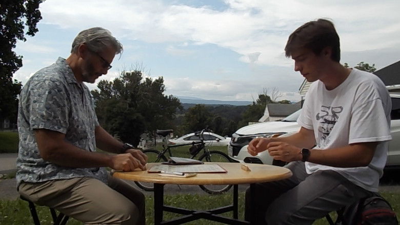 кадр из фильма Voices of Degeneration