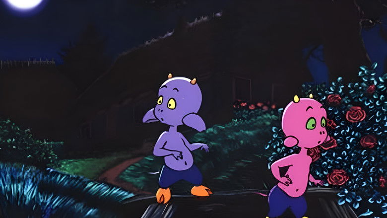 кадр из фильма Velniņi