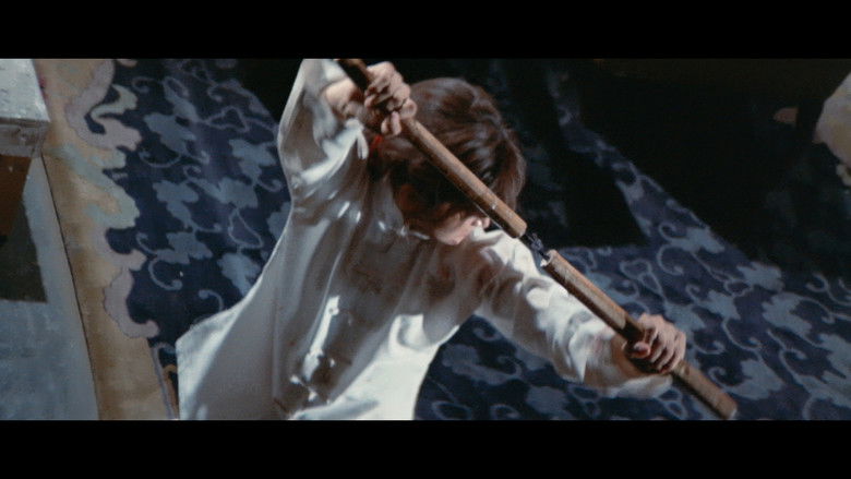 кадр из фильма Леди карате