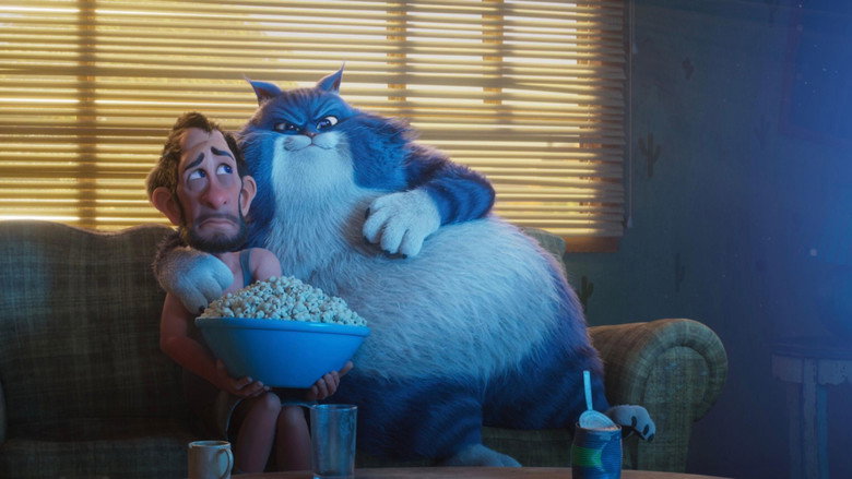 кадр из фильма Чарли Чудо-пёс