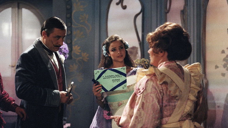 кадр из фильма O kouzelnici Klotýnce