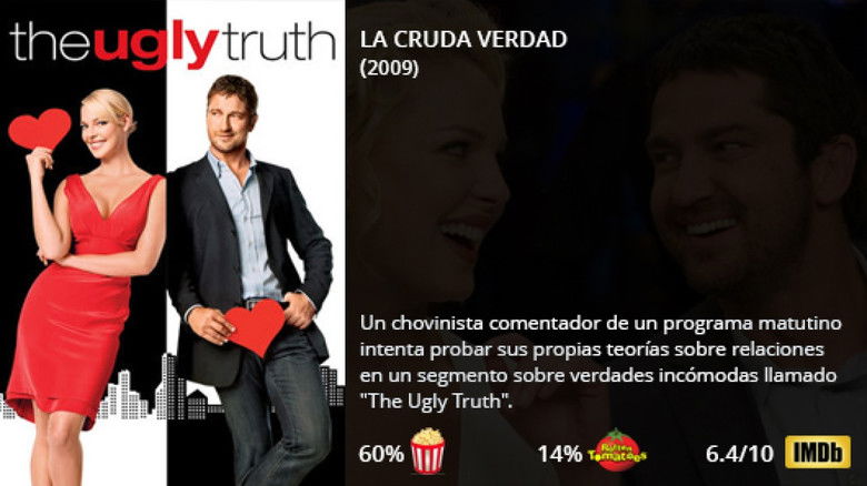 кадр из фильма Голая правда