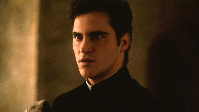 кадр из фильма Перо маркиза де Сада