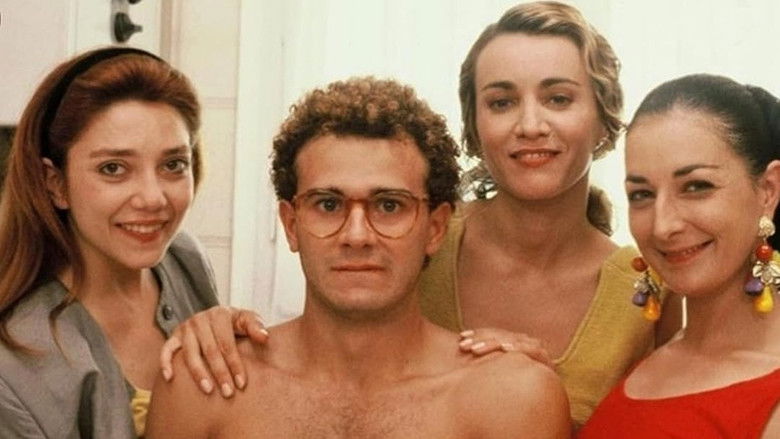 кадр из фильма Què t’hi jugues, Mari Pili?