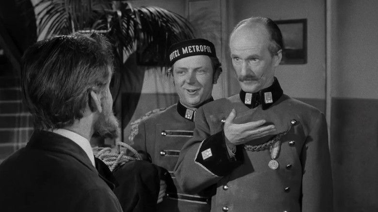 кадр из фильма Пиковый Валет