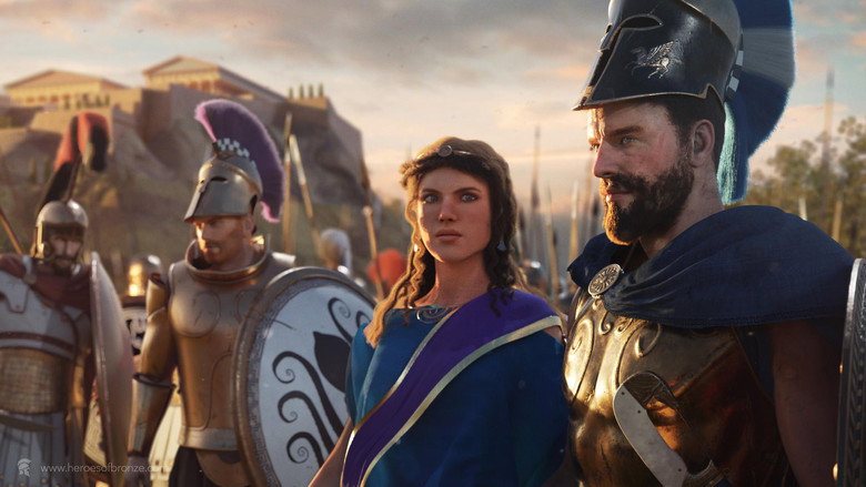 кадр из фильма Heroes of Bronze: The Memory