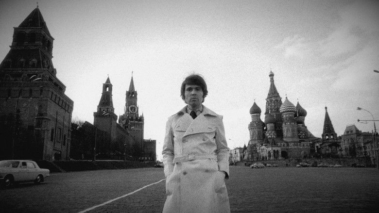 кадр из фильма Raphael: desde Rusia con amor