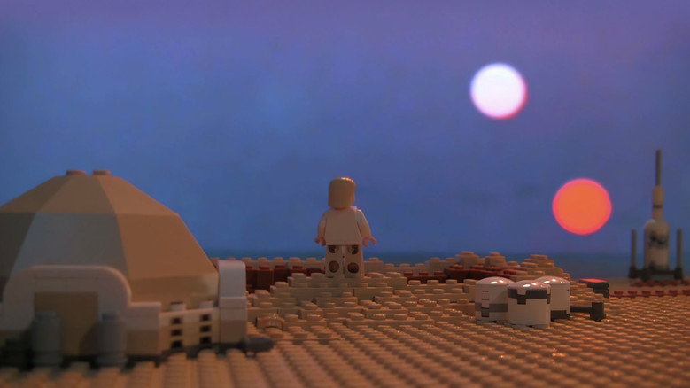 The Fastest And Funniest LEGO Star Wars Story Every Told