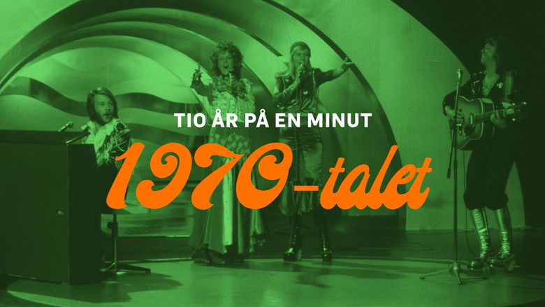 Tio år på en minut - 1970-talet