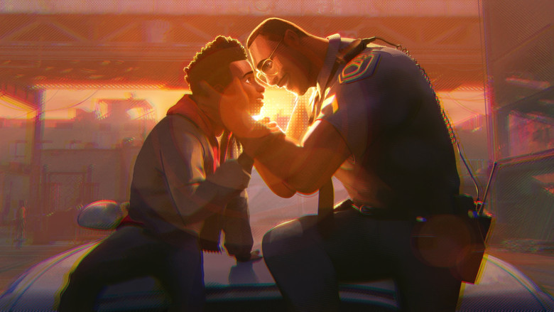 кадр из фильма Человек-паук: За пределами вселенных