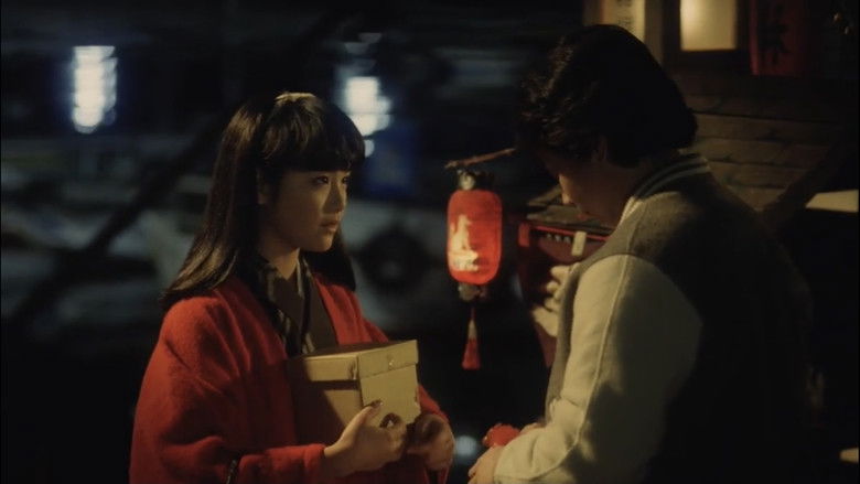 кадр из фильма さびしんぼう