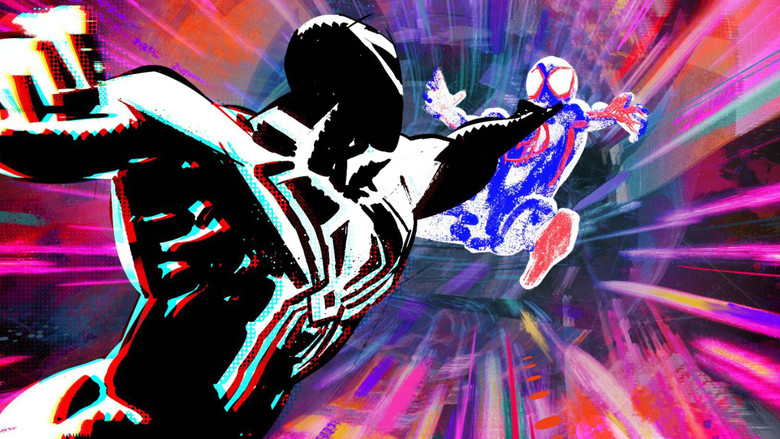 кадр из фильма Человек-паук: За пределами вселенных