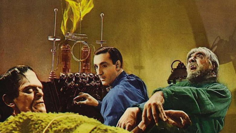 кадр из фильма Сын Франкенштейна