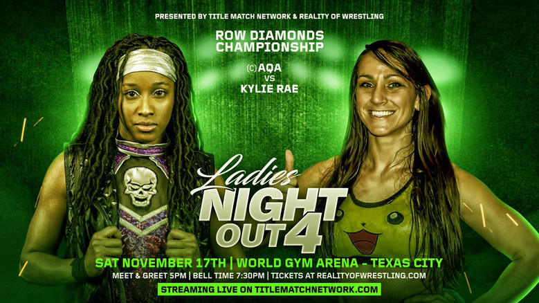 кадр из фильма ROW Ladies Night Out 4