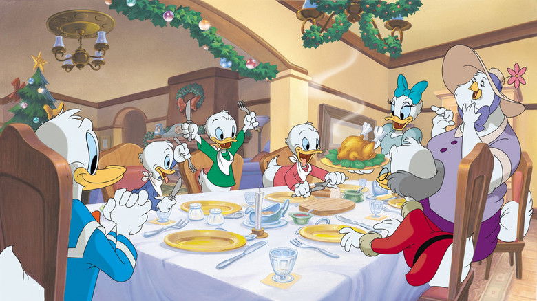 кадр из фильма Микки: Однажды под Рождество