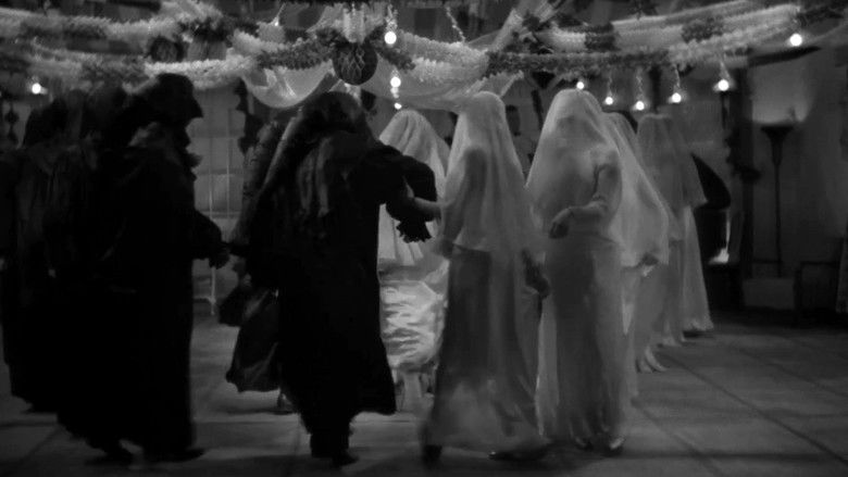 кадр из фильма La dama bianca
