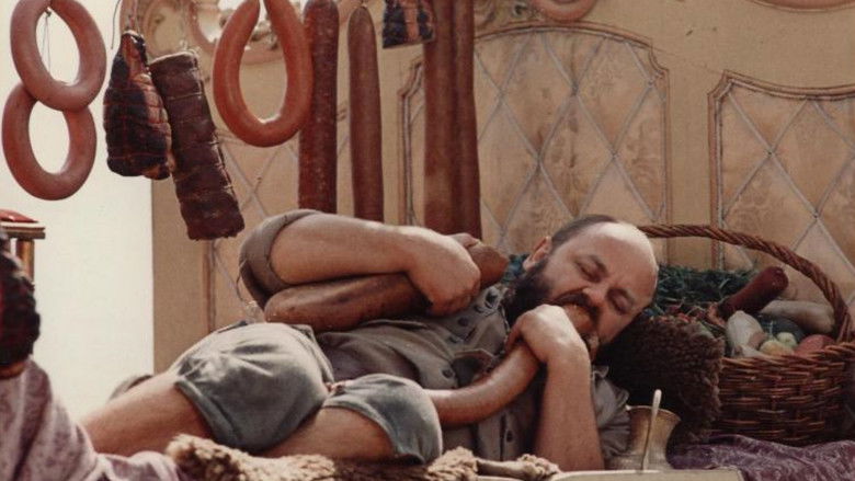 кадр из фильма Sechse kommen durch die Welt