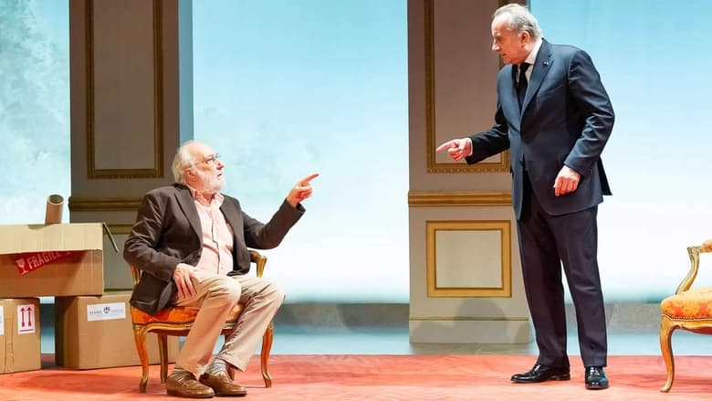 кадр из фильма Par le bout du nez