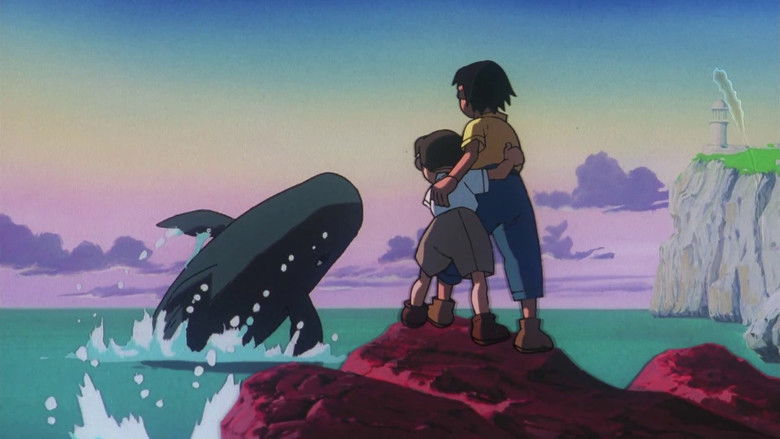 кадр из фильма とべ!くじらのピーク