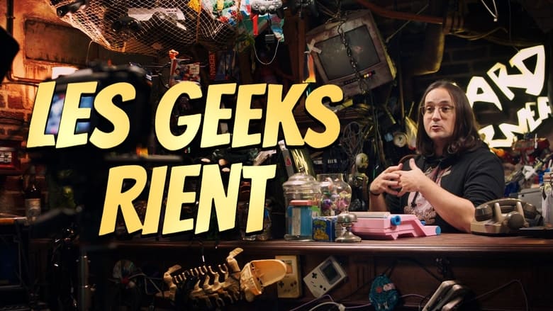 кадр из фильма Les geeks rient