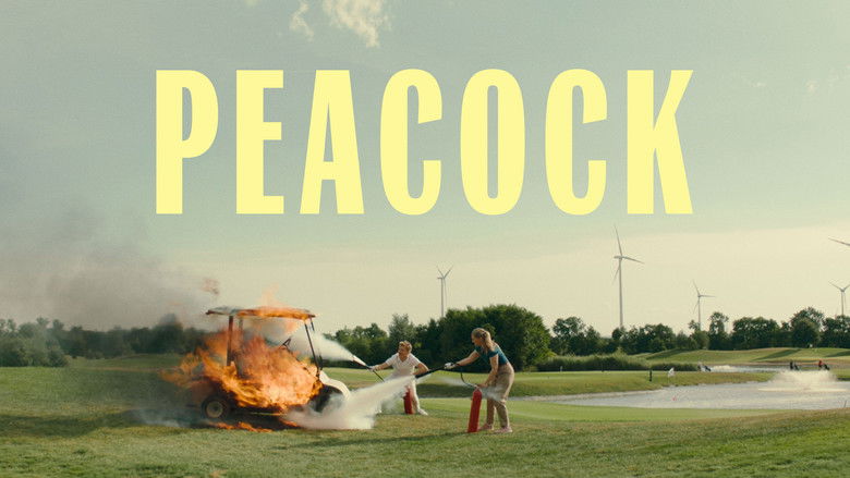 кадр из фильма Павлин