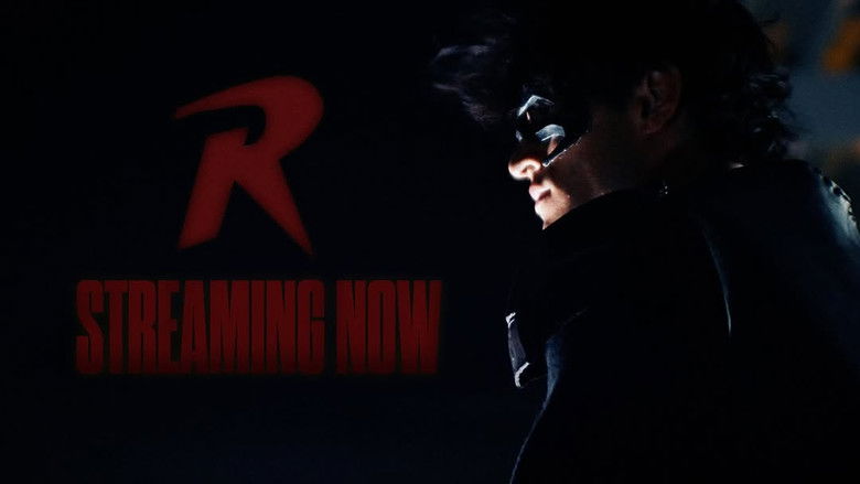 кадр из фильма BECOMING ROBIN