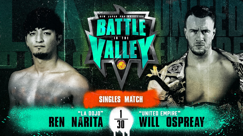 кадр из фильма NJPW Battle In The Valley 2021