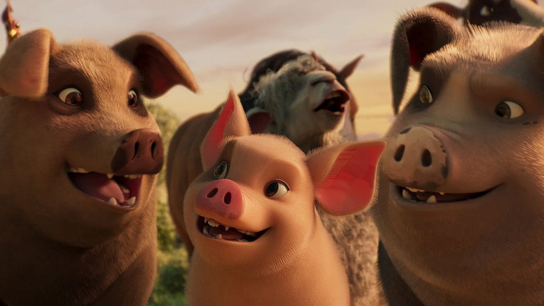 кадр из фильма Скотный двор