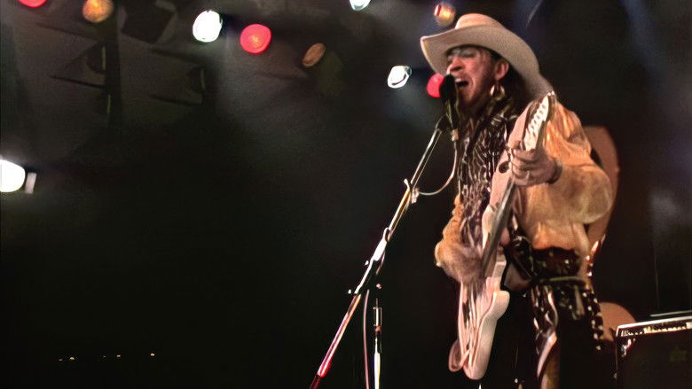 кадр из фильма Stevie Ray Vaughan and Double Trouble: Live at Montreux 1985