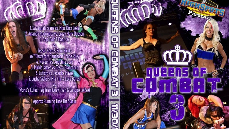 кадр из фильма Queens Of Combat QOC 3